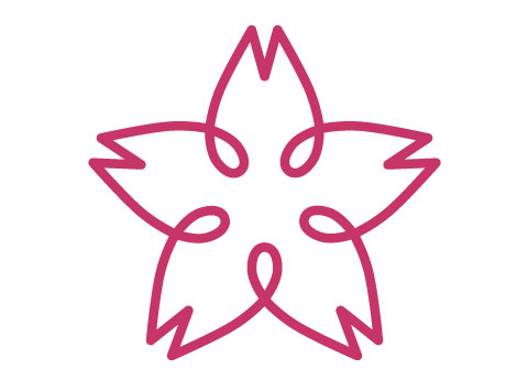 桜のロゴマーク