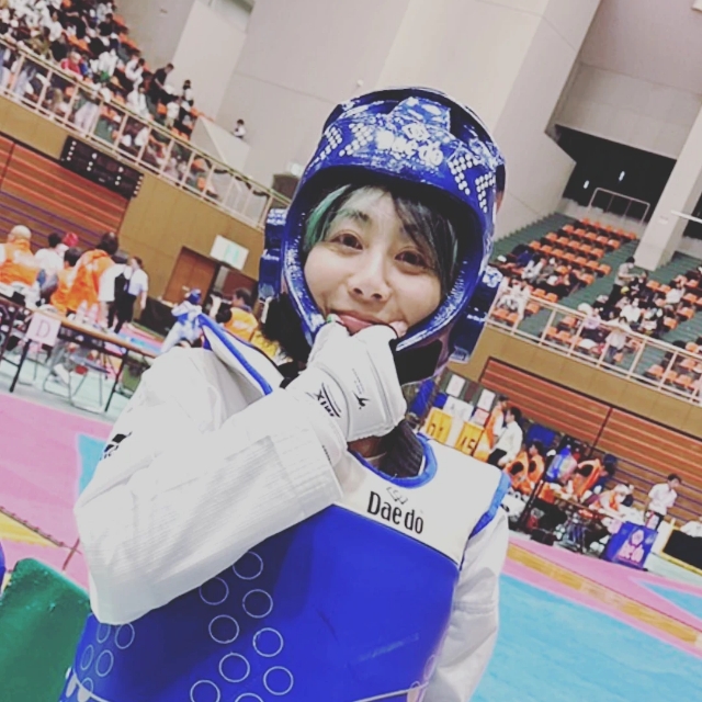 大津　恵美子さんの写真