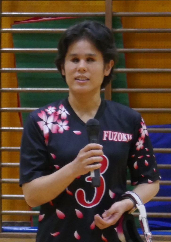 ゴールボールの安室早姫選手