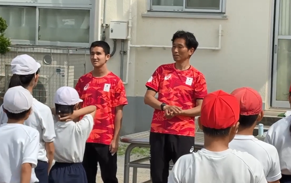 講師近影